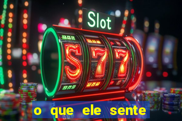 o que ele sente por mim rei de espadas